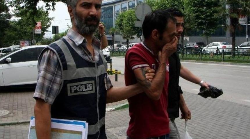 L&uuml;ks Cipten 18 Bin Lira &Ccedil;alan 4 Zanlıyı G&uuml;venlik Kameraları Ele Verdi