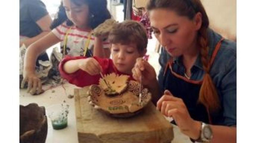 Seramik Kursu Tamamlandı