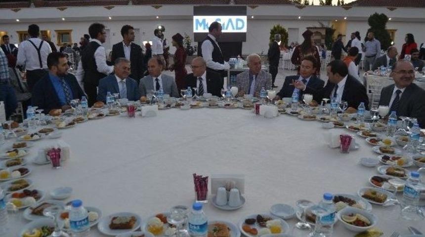 M&uuml;siad Kayseri Şube Başkanı Nedim Olgunharputlu: