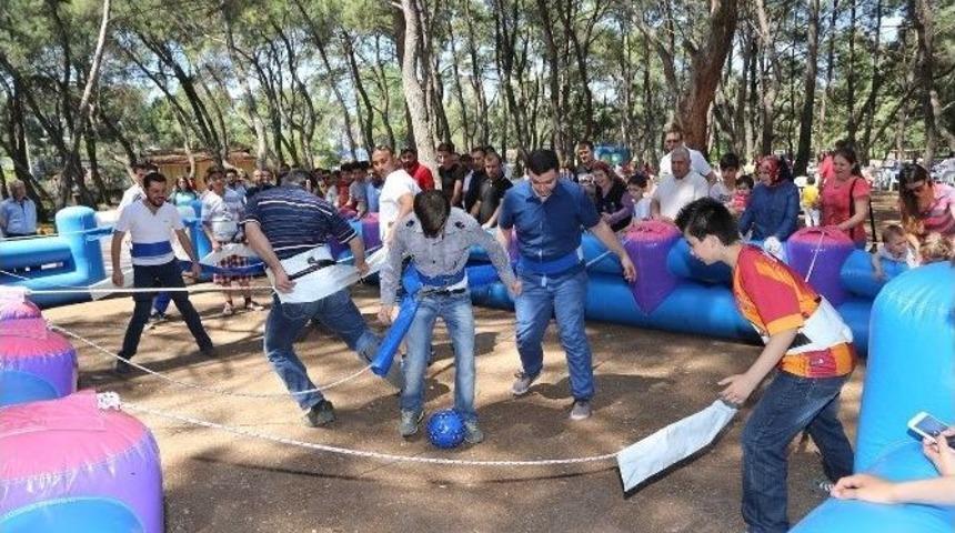 Efeoğlu Tabiat Parkı&rsquo;na Ziyaret&ccedil;i Akını