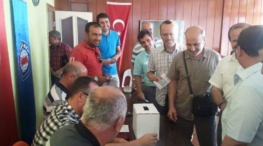 Memur-sen İl Başkanı Suat &Ouml;zen Oldu