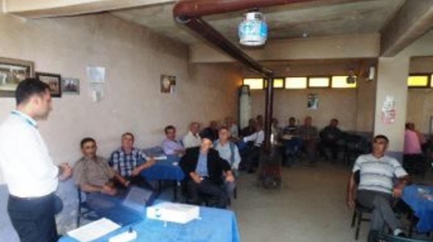 Bağlıca K&ouml;y&uuml;nde Hayvancılık Eğitimi