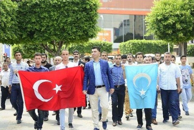 Ülkü Ocakları’ndan Doğu Türkistan’da Çin Zulmüne Tepki