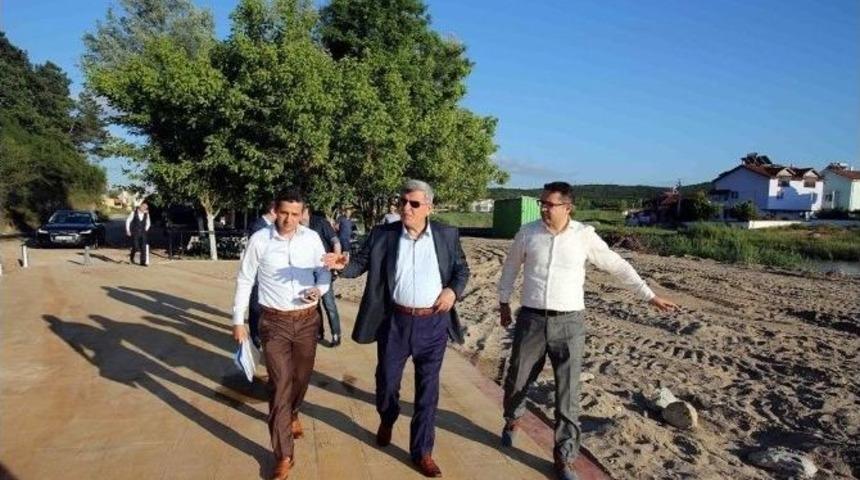 Başkan: "ege Ve Akdeniz Sahillerini Kandıra&rsquo;ya Getirdik"