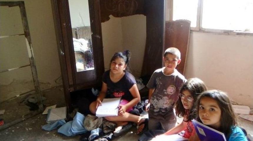 Anneleri &Ouml;len 4 Kardeşin Hayat M&uuml;cadelesi Y&uuml;rek Burkuyor