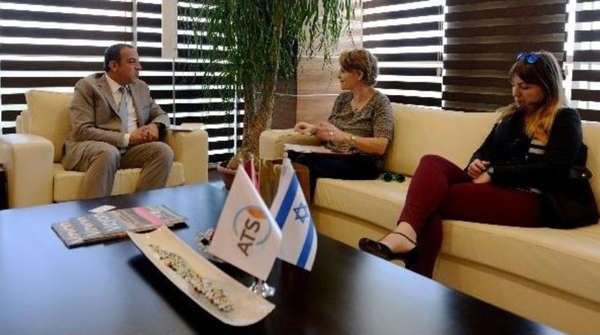 İsrail Maslahatgüzarı’ndan Atso’ya Ziyaret