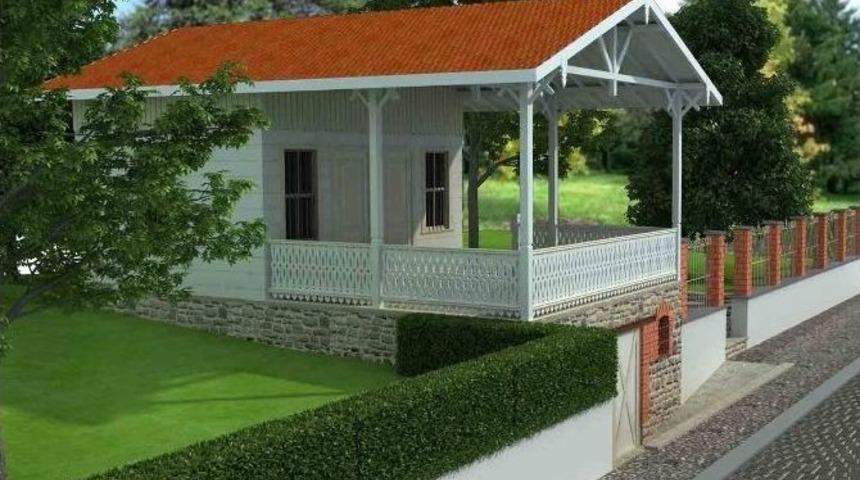 Osman Hamdi Bey Kayıkhanesi Restore Ediliyor