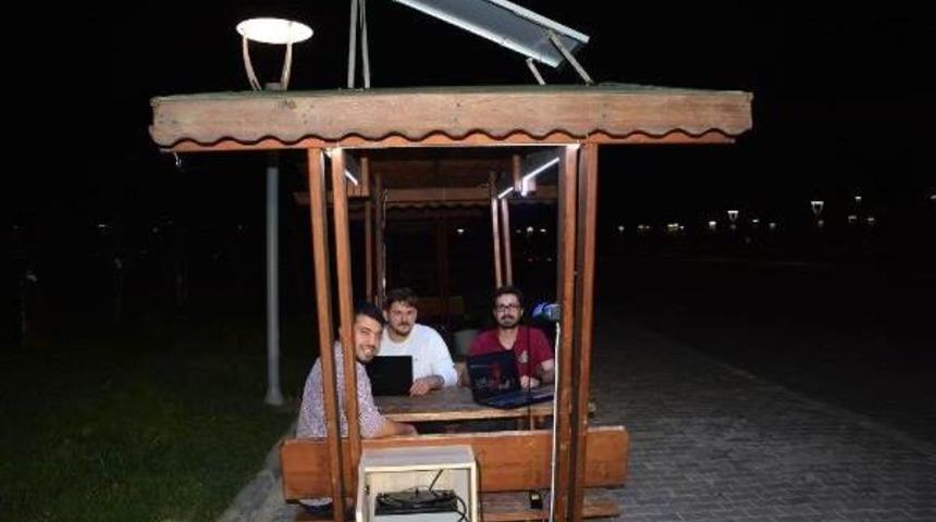 G&uuml;neş Panelli Akıllı Kameriye