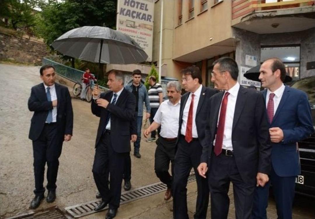 Efkan Ala Ve İbrahim Aydemir&rsquo;den Teşekk&uuml;r Ziyareti