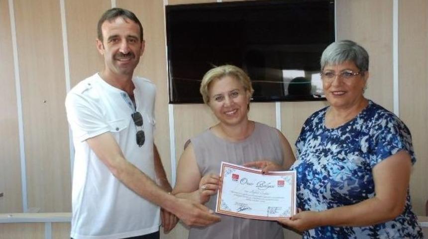 Didim&rsquo;de Chp&rsquo;li Bayanlar Onurlandırıldı