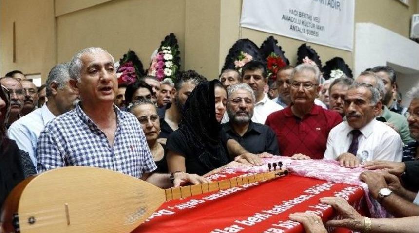 Deniz Baykal, Cemevinde Cenaze T&ouml;renine Katıldı
