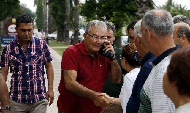 Deniz Baykal, Cemevinde Cenaze Törenine Katıldı