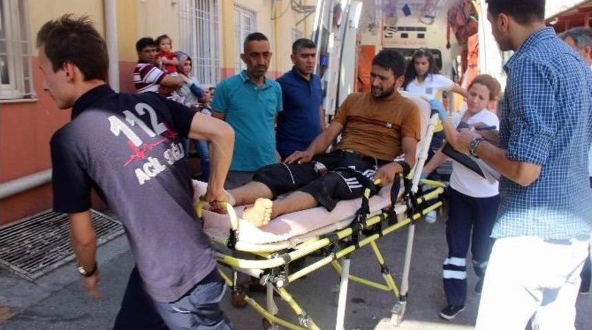 Yol Kavgası: 2 Yaralı