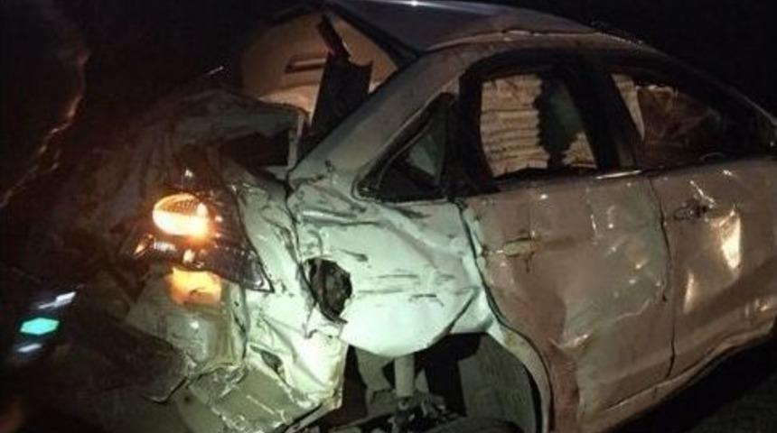 Tavşanlı&rsquo;da Trafik Kazası: 1 Yaralı