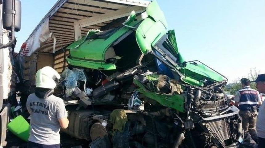 Sollama Yaparken Kaza Yaptı