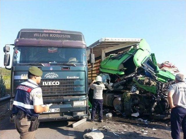 Sollama Yaparken Kaza Yaptı 1