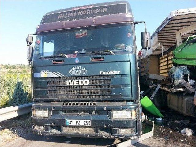 Sollama Yaparken Kaza Yaptı 2