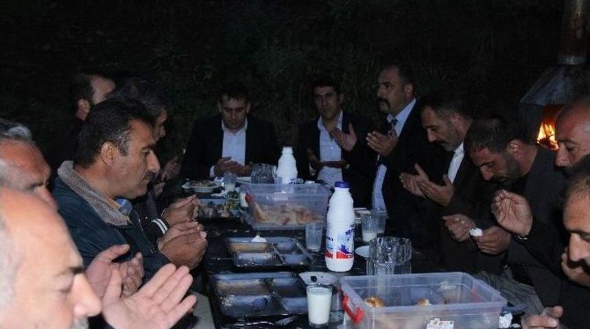 Narman &Uuml;lk&uuml; Ocakları Başkanlığı&rsquo;nda İftar Programı