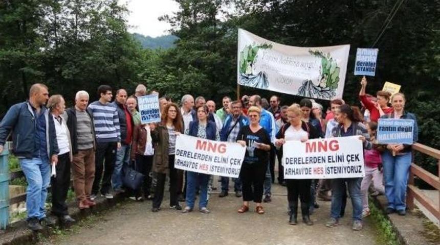 Arhavi&rsquo;De Hes Keşfi I&ccedil;in Gelen Heyet T&uuml;rk&uuml;yle Karşılandı