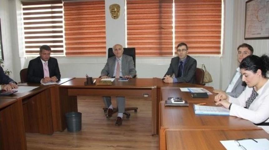 Bayburt 2015 Yılı K&ouml;ydes Programı Genel Değerlendirilmesi Toplantısı Yapıldı