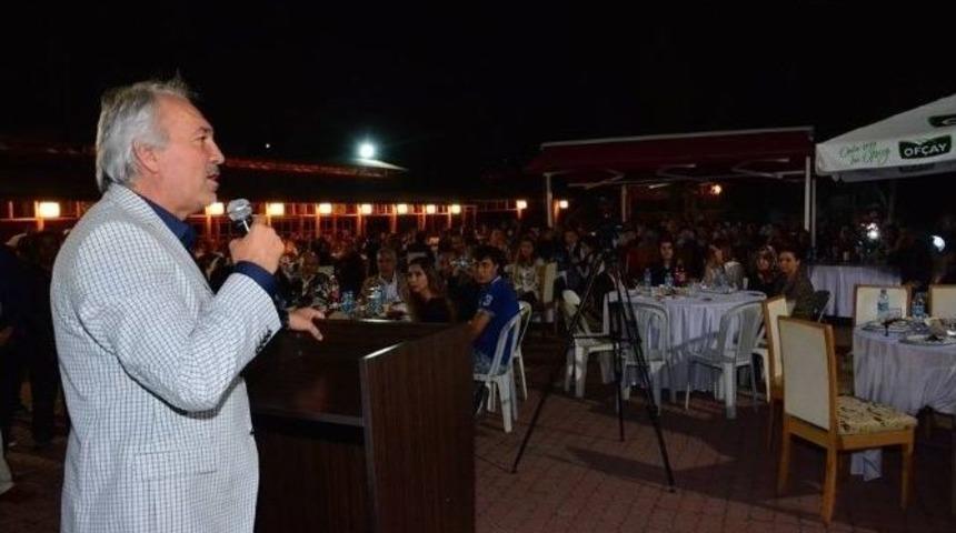 Kamil Sara&ccedil;oğlu&rsquo;ndan Belediye Personeline İftar