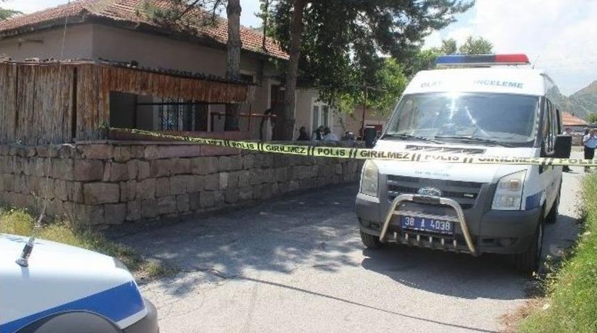 Kayseri&rsquo;de Ş&uuml;pheli &Ouml;l&uuml;m