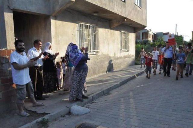 Nazilli'de Hdp'lilerden 'uyuşturucuya Hayır' Yürüyüşü