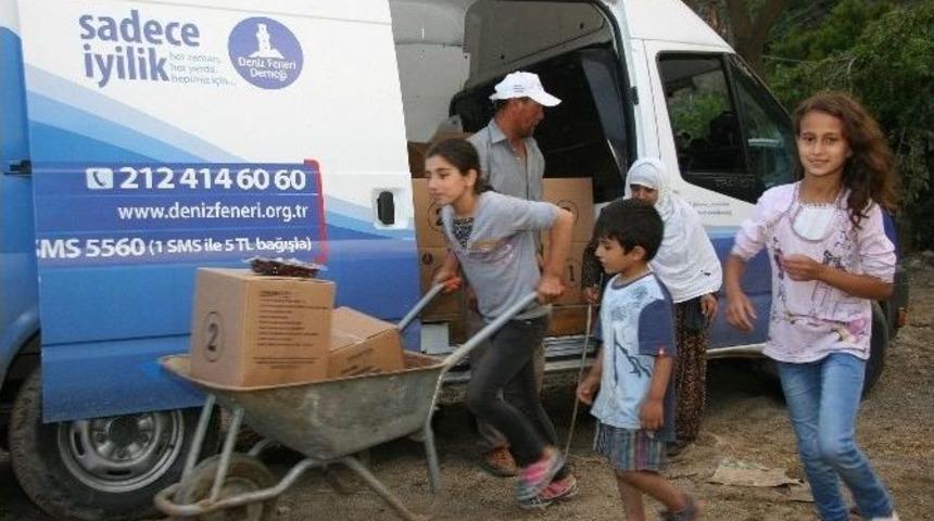 Deniz Feneri Sel Felaketinin Yaşandığı Tozman Köyünde