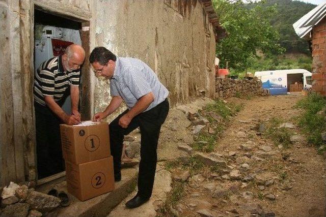 Deniz Feneri Sel Felaketinin Yaşandığı Tozman Köyünde