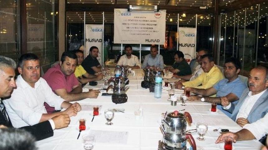 Müsiad Muğla, Türkiye’nin İlk İnovasyon Merkezi İçin Harekete Geçti