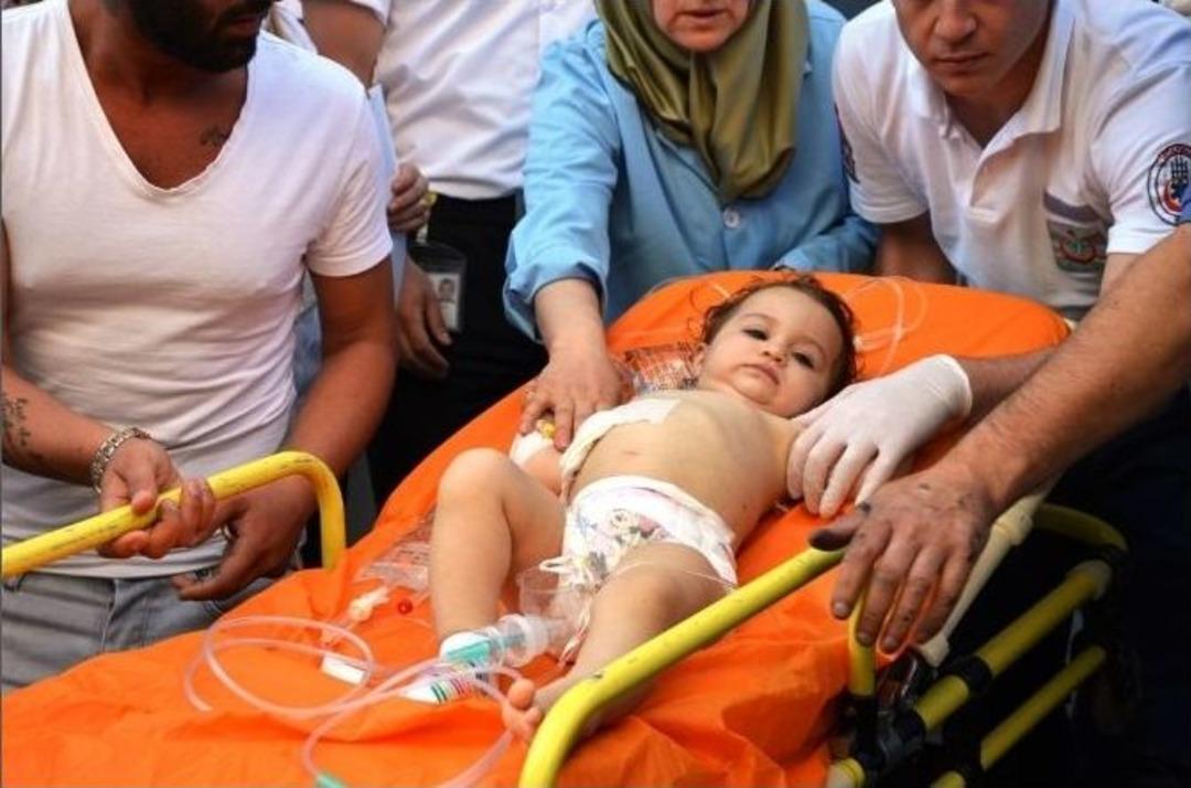 (&ouml;zel Haber) Sarıyer&rsquo;de Bebeğin Yaralandığı Silahlı Kavga Kamerada