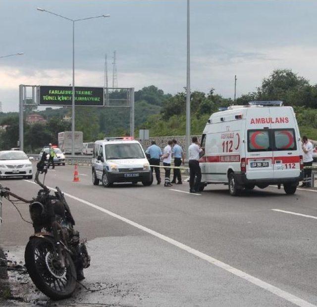 Satın Aldığı Motosiklet Sonu Oldu