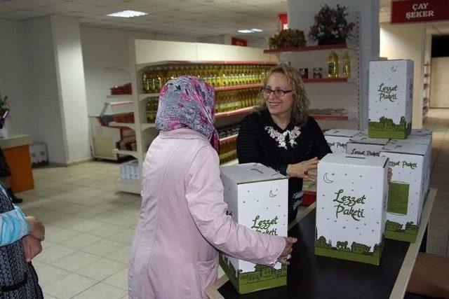 Bolu Belediyesi’nden Bin 160 Aileye Gıda Yardımı