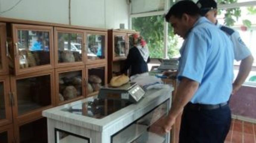 Kırkağa&ccedil;&rsquo;ta Fırınlar Denetlendi