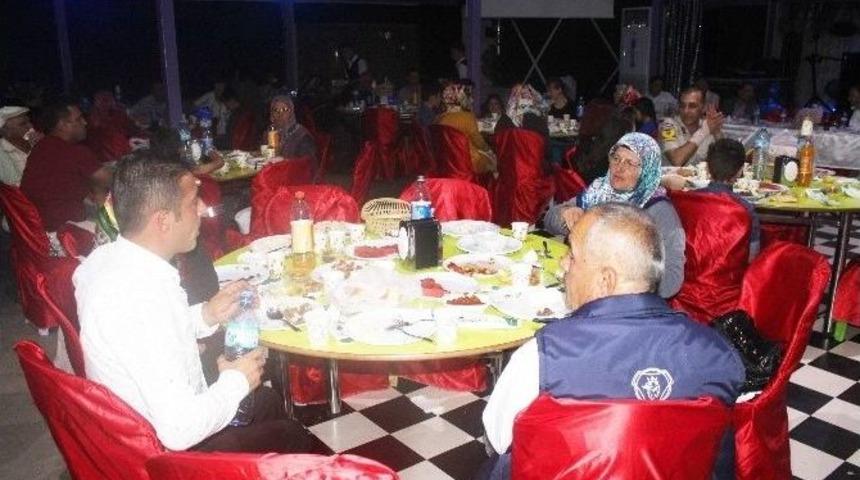 Beyşehir&rsquo;de Şehit Yakınları Ve Gaziler Onuruna İftar Yemeği