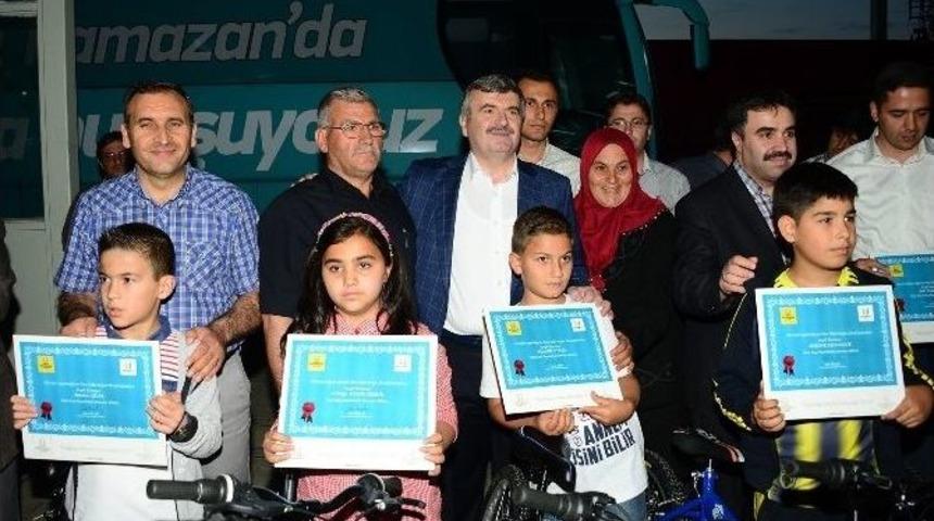 İl&ccedil;e İftarları Ilgın&rsquo;da S&uuml;rd&uuml;