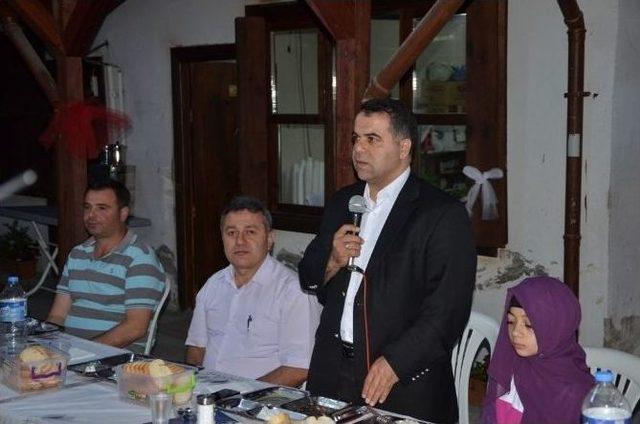 Başkan Aksoy , Karaali Ve Musalla Mahallesi Sakinleri İle İftarda Buluştu