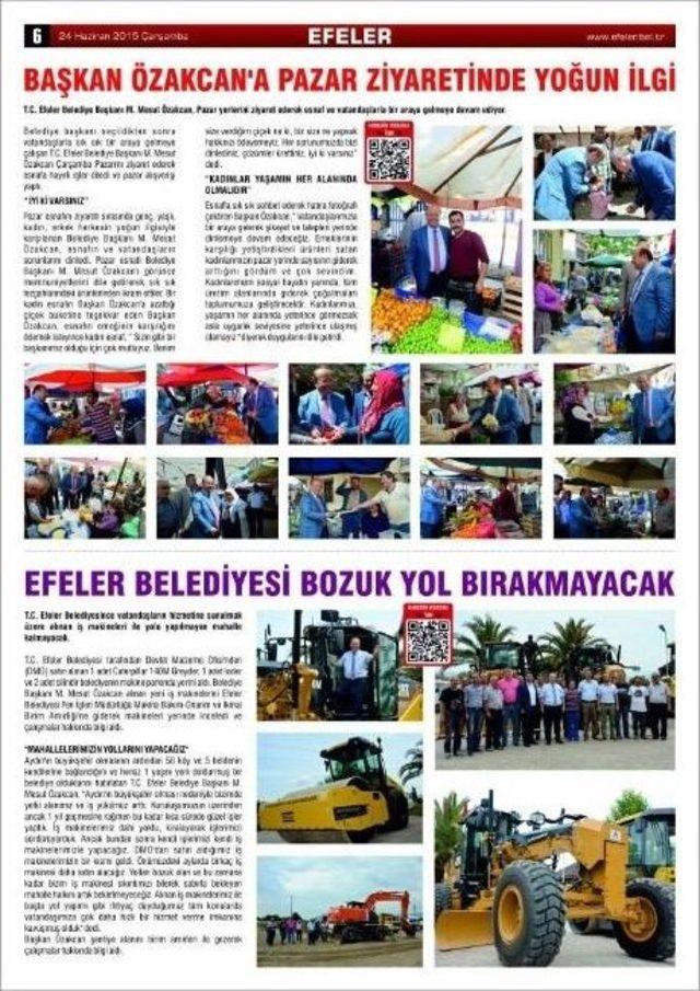 Efeler Belediyesi Yazılı Ve Dijital Ortamı Birleştirdi