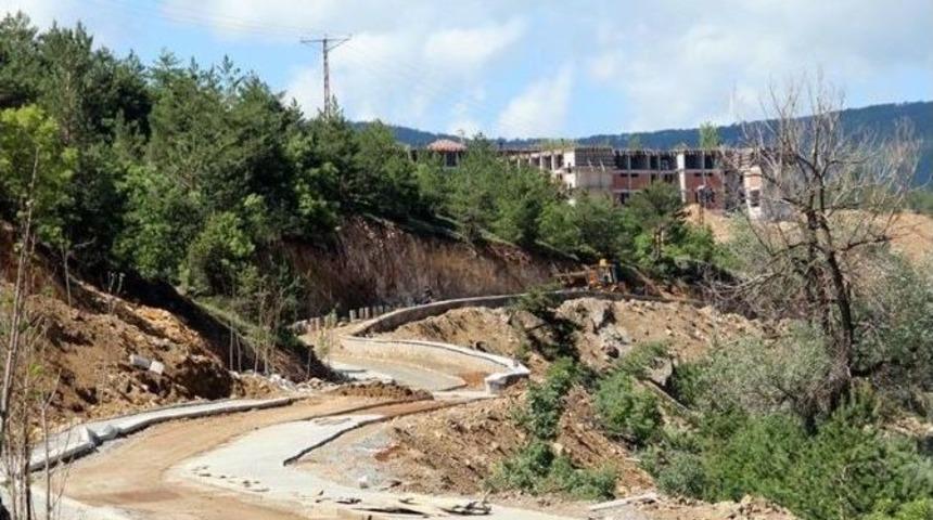 Akdağmadeni Tekke Mesire Alanı Bu Yıl İ&ccedil;erisinde Hizmete A&ccedil;ılacak