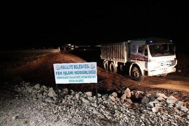 Başkan Demirkol’dan Gece Denetimi