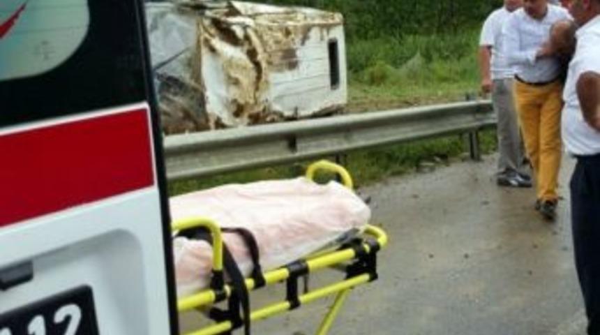 Uşak&rsquo;taki Kazada &Ouml;l&uuml; Sayısı İkiye Y&uuml;kseldi