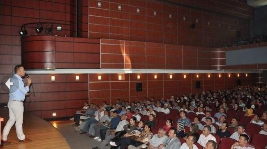 İl Mili Eğitim M&uuml;d&uuml;rl&uuml;ğ&uuml;nden Eğitim Semineri