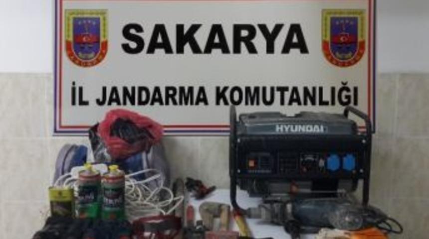 Sakarya&rsquo;da İzinsiz Kazı