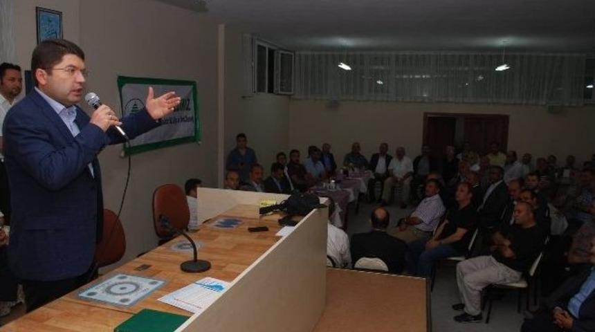 Ak Parti Bartın Milletvekili Tun&ccedil;, "bartın Daha İleri Noktalara Gelecek"