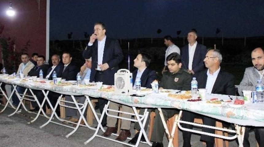 Yeni &Ccedil;eltek K&ouml;m&uuml;r İşletmesinden İş&ccedil;ilere İftar Yemeği