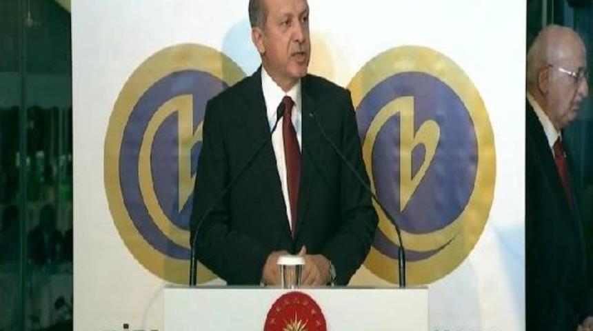 Erdoğan: Yaşadığı &Uuml;lkeyi Ter&ouml;rist &Uuml;lke Ilan Edenlerin Vatanseverlikle, T&uuml;rkiye Partisi Olmak Gibi Iddiası Olabilir Mi?