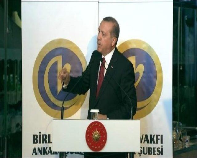 Erdoğan: Yaşadığı Ülkeyi Terörist Ülke Ilan Edenlerin Vatanseverlikle, Türkiye Partisi Olmak Gibi Iddiası Olabilir Mi?