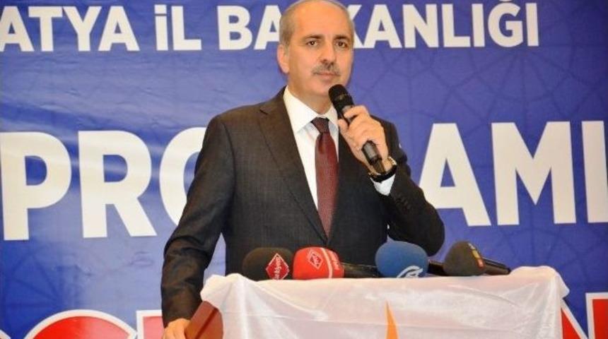 Başbakan Yardımcısı Kurtulmuş, Malatya&rsquo;da İftar Programına Katıldı