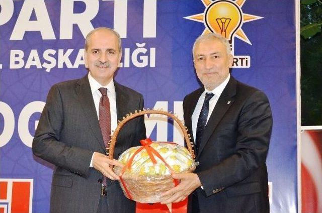 Başbakan Yardımcısı Kurtulmuş, Malatya’da İftar Programına Katıldı