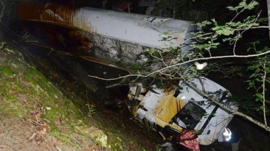 Tanker U&ccedil;uruma Yuvarlandı: 1 &Ouml;l&uuml;